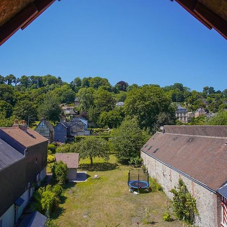 Le Nid De Bavole - Duplex De Charme Au Coeur D'Honfleur Ngoại thất bức ảnh