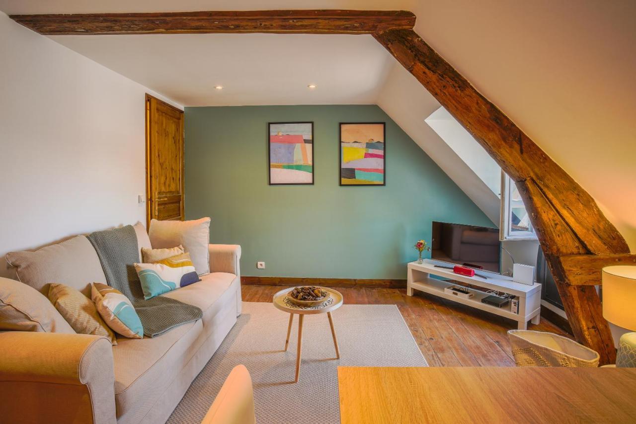Le Nid De Bavole - Duplex De Charme Au Coeur D'Honfleur Ngoại thất bức ảnh