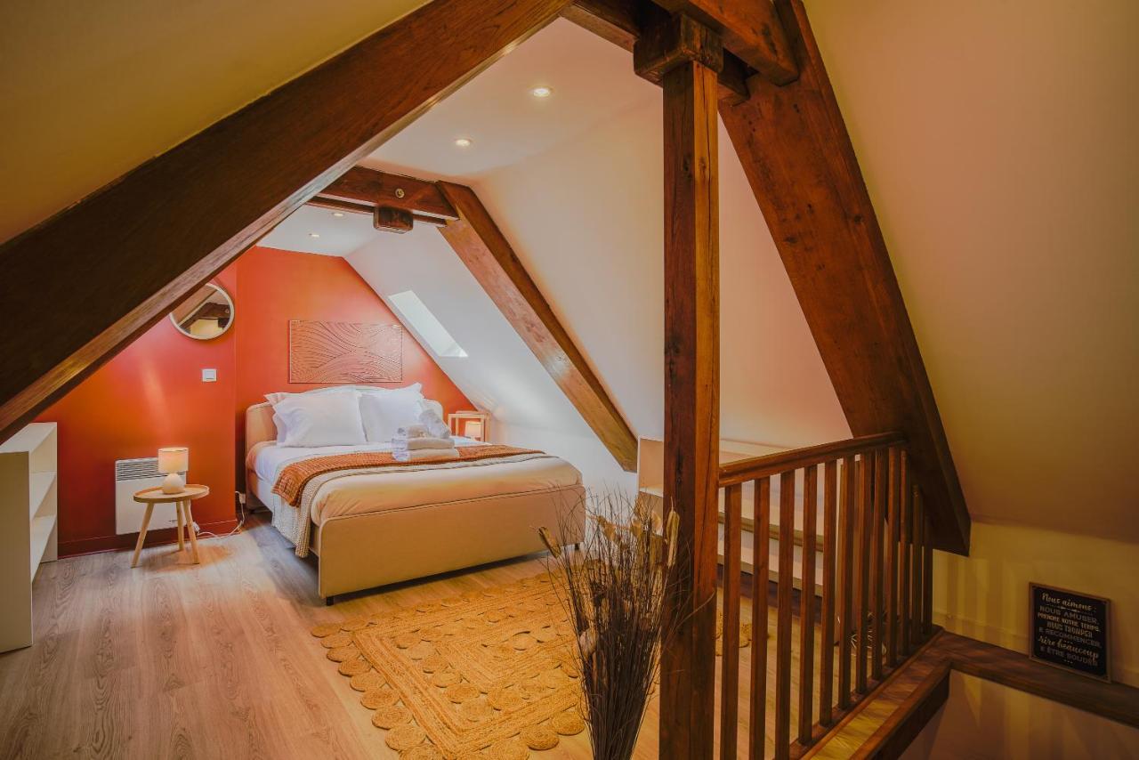 Le Nid De Bavole - Duplex De Charme Au Coeur D'Honfleur Ngoại thất bức ảnh