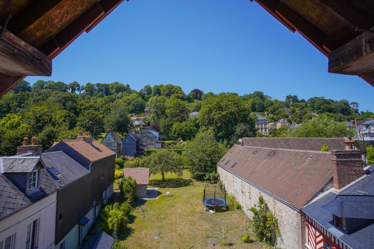 Le Nid De Bavole - Duplex De Charme Au Coeur D'Honfleur Ngoại thất bức ảnh