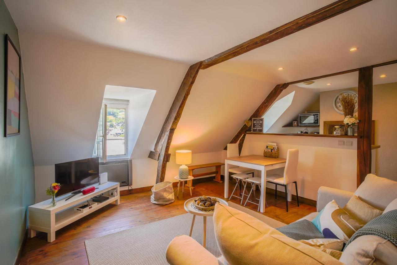 Le Nid De Bavole - Duplex De Charme Au Coeur D'Honfleur Ngoại thất bức ảnh