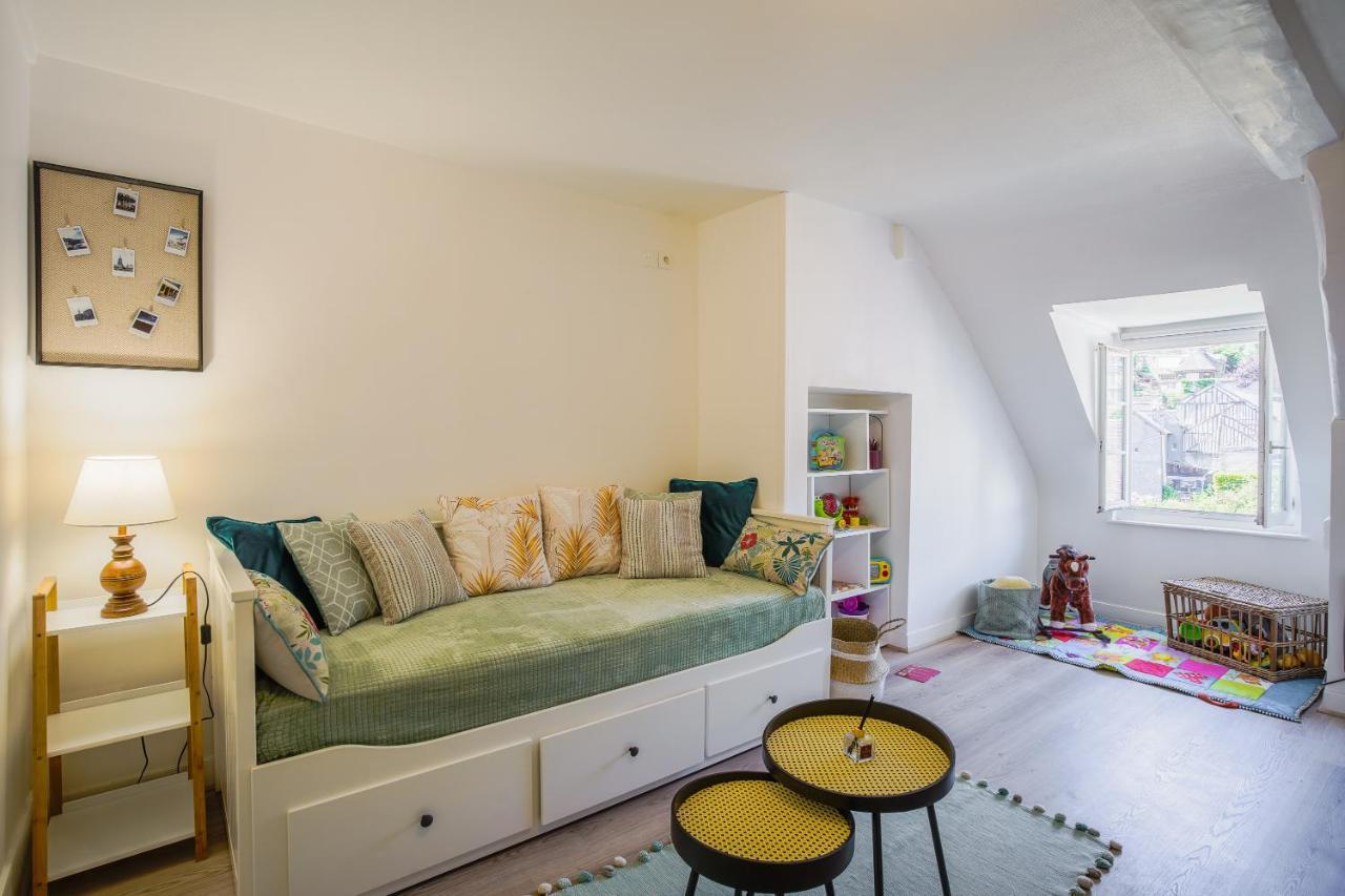 Le Nid De Bavole - Duplex De Charme Au Coeur D'Honfleur Ngoại thất bức ảnh