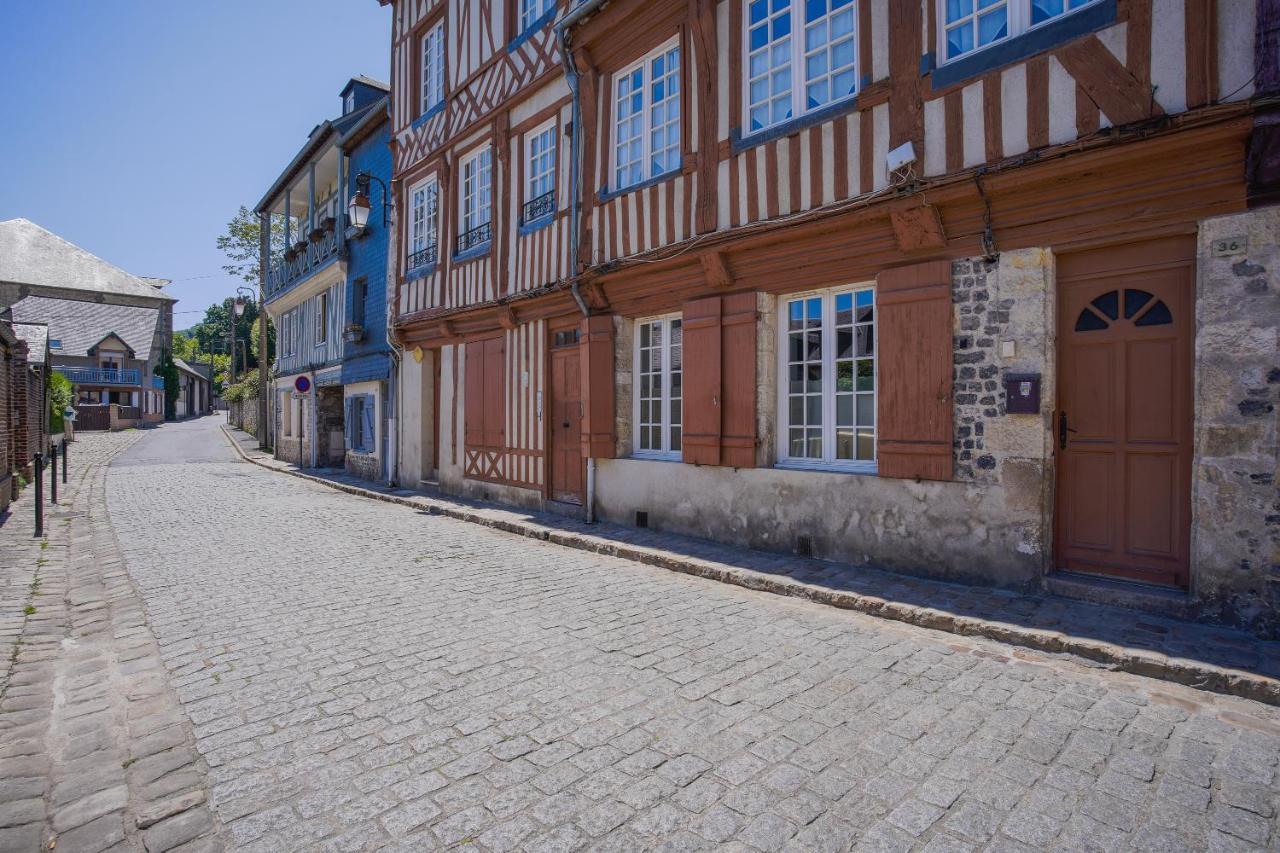 Le Nid De Bavole - Duplex De Charme Au Coeur D'Honfleur Ngoại thất bức ảnh